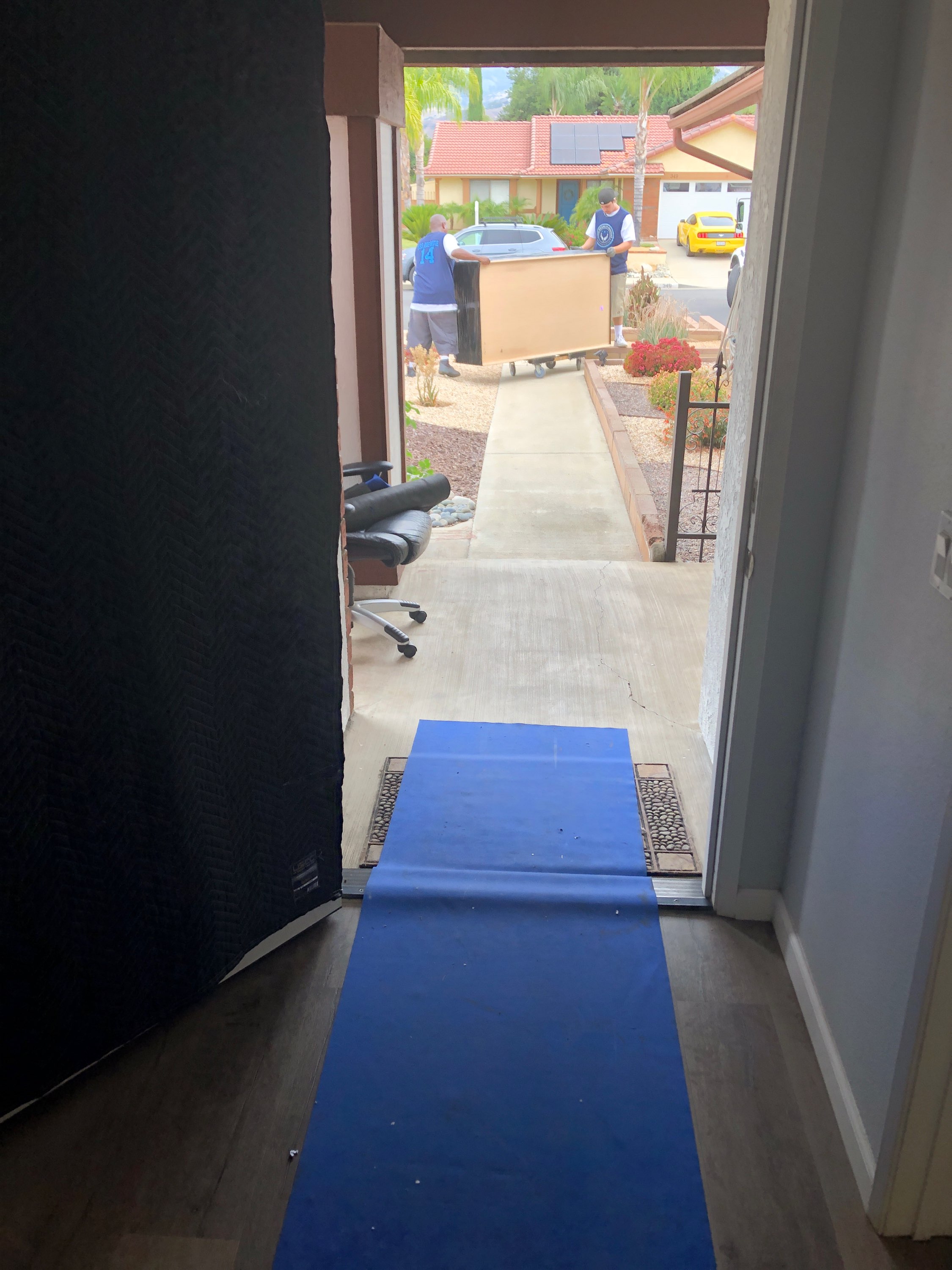Safe and reliable Residential Movers in Midway City, CA area