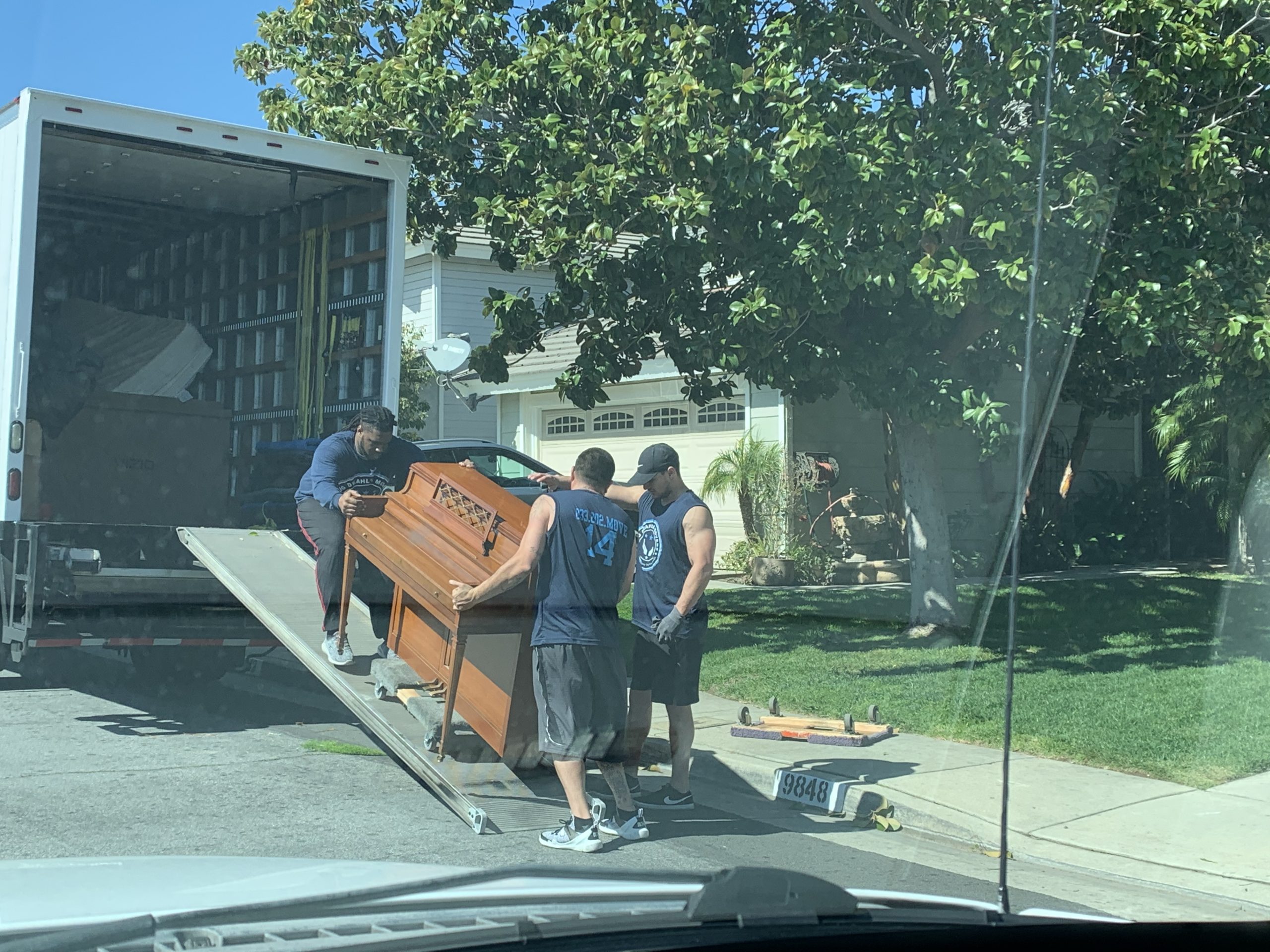Efficient Indio, CA residential movers