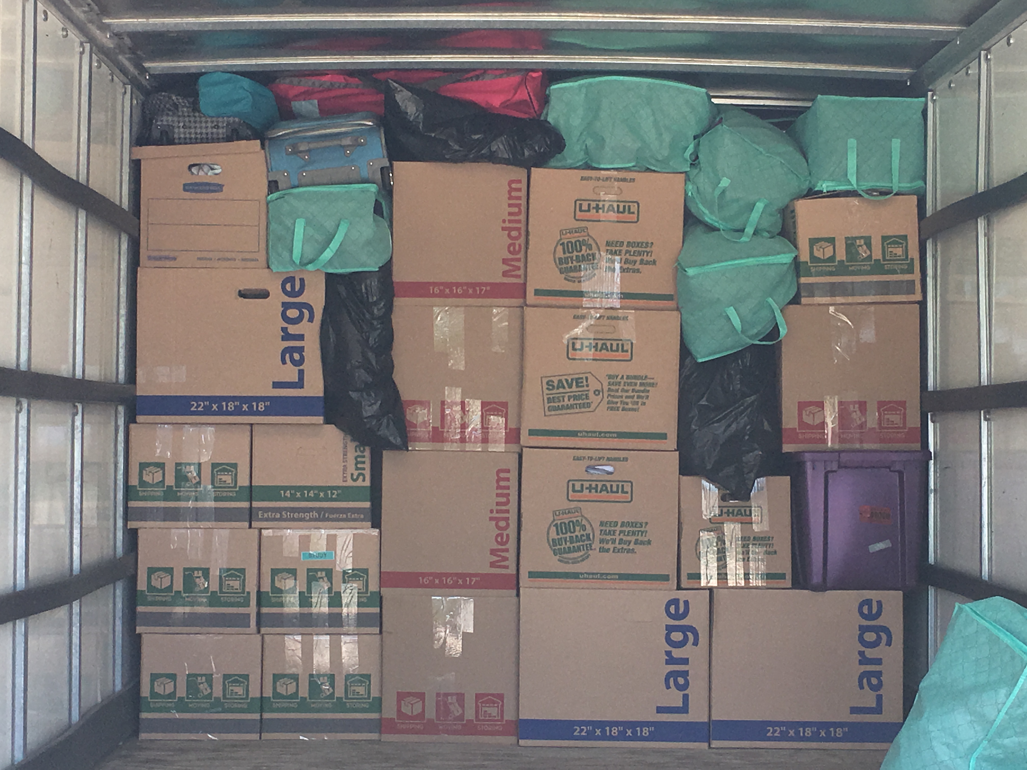 efficient residential moving services in the Fullerton area