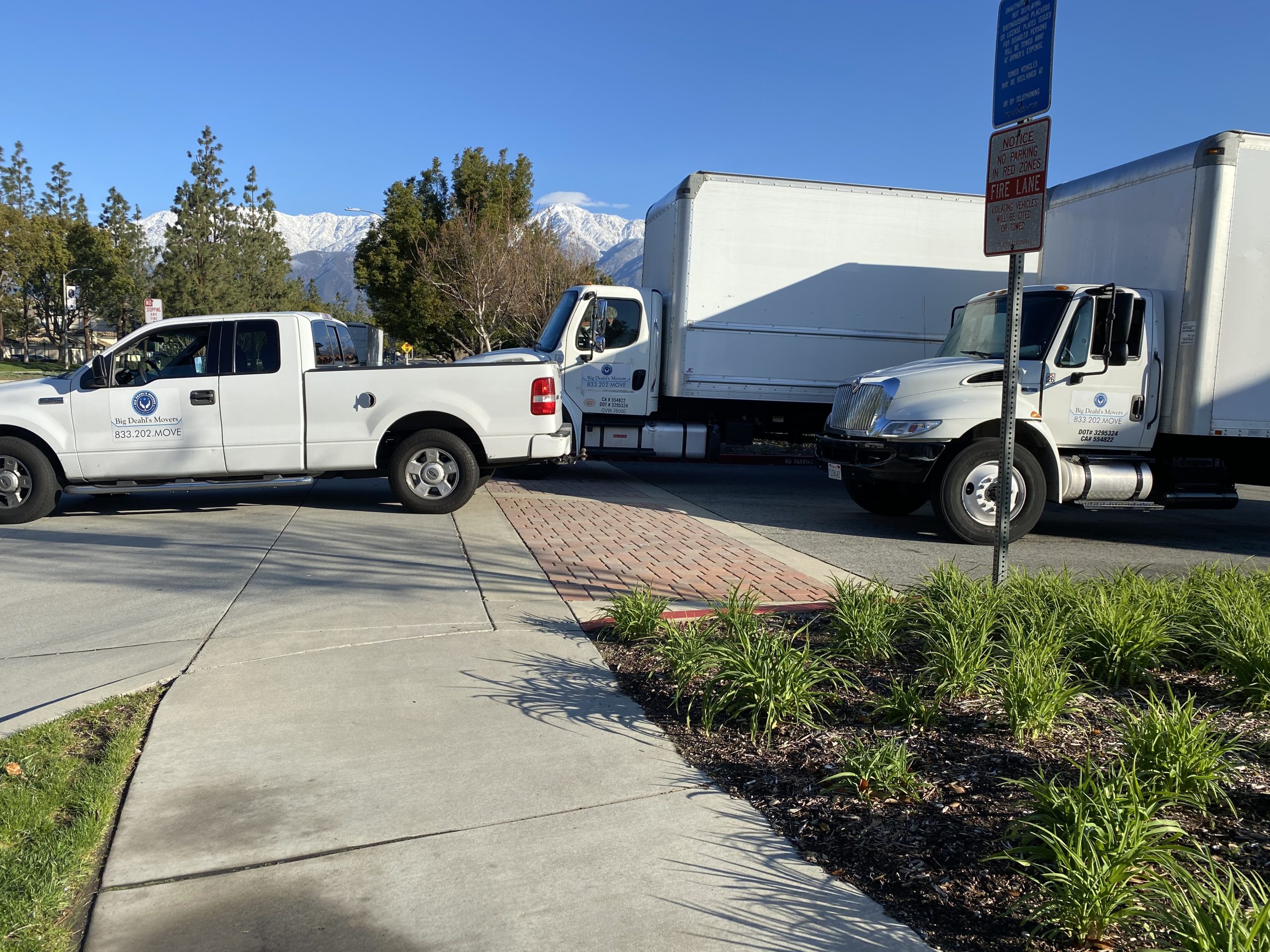 residential movers in Mountain View Acres ca area